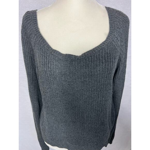 Forever 22 Gray Sweater - Picture 6 of 13